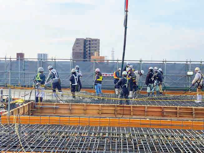 躯体・建築工事