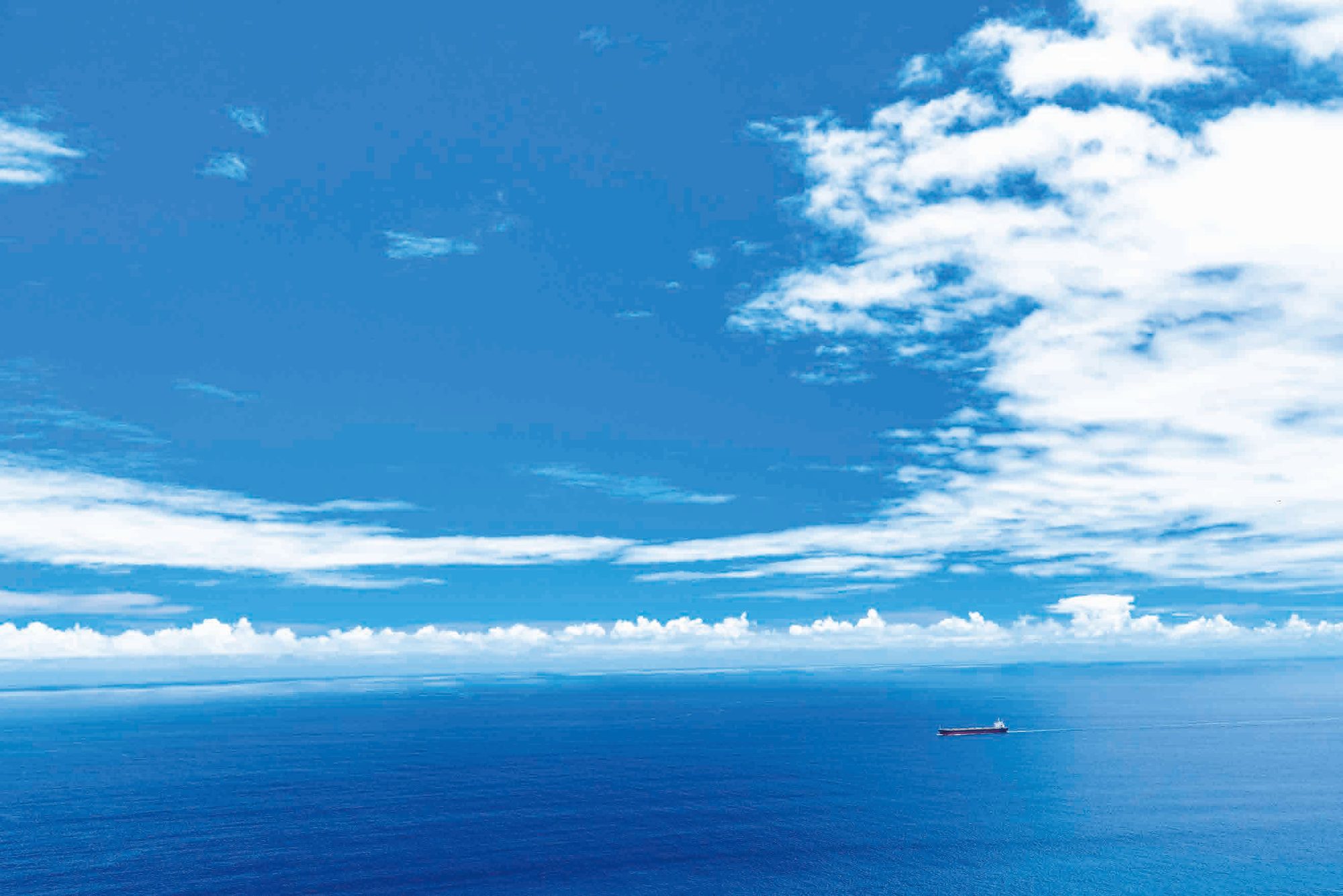 海と空